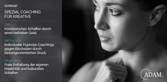 Seminar - Coaching für Kreative